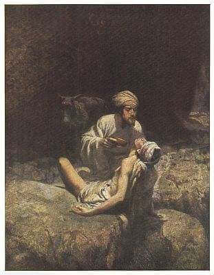 The Good Samaritan
Painted by Herbert Moore The Good Samaritan
Painted by Herbert Moore