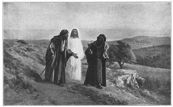 The Walk to Emmaus
Painted by Eugène Girardet